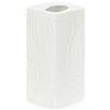 AmeliaHome Vaso in ceramica decorativo vaso da tavolo decorazione Devon crema