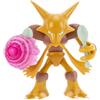 Pokémon Personaggi 11 cm Alakazam - Giochi Nuovo 2024 - Figurine Action Figure - Licenza Ufficiale Giocattoli