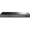 TP-Link JetStream TL-SG2428P switch di rete Gestito L2/L2+ Gigabit Ethernet (10/100/1000) Supporto Power over (PoE) 1U Nero [TL-SG2428P]