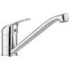 JASSFERRY Jass Ferry - Rubinetto tradizionale da cucina monoblocco con miscelatore monocomando cromato