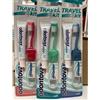 BOUTY SpA ODONTOVAX TRAVEL KIT - SPAZZOLINO E DENTIFRICIO DA VIAGGIO