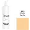 LABO INTERNATIONAL Srl FILLERINA COLOUR 12HA FONDOTINTA MATT EFFETTO FILLER colore M01 30 ML