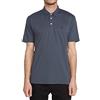 Volcom Banger - Polo da Uomo, Blu Airforce, M