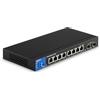 Linksys (TG. 8 Port, Managed) Linksys LGS310MPC-EU Switch di rete Gigabit PoE+ 100 W a 8