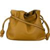 Loewe Pre-Owned - Borsa a tracolla Mini Flamenco Knot 2010-2022 - Donna - pelle di vitello - Taglia unica - Giallo
