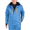 Gregster (TG. XL) Gregster, Giacca da Sci e Snowboard Uomo, Blu (Hellblau), XL - NUOVO