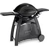 WEBER Barbecue a Gas BBQ da Giardino con ruote Potenza 6,35 kW Nero Q3000