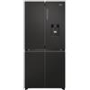 HAIER HCR7818DWPT FRIGORIFERO 4 PORTE CUBE 83 467LT NO FROST CLASSE D NERO