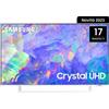 Samsung Series 8 TV UE43CU8580UXZT Crystal UHD 4K, Smart TV 43" Dynamic Crystal color, OTS Lite, White 2023