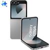 SAMSUNG MOBILE Samsung Galaxy Z Flip6 Smartphone AI, 256GB, RAM 12GB, Display 3,4" SAMOLED/6,7" Dynamic AMOLED 2X, Silver Shadow