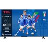 TCL P655 Series Serie P6 Smart TV Ultra HD 4K 55" 55P655, Dolby Audio, Controlli vocali, Google TV