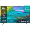 Hisense ULED Series TV Mini-LED QLED Ultra HD 4K 65" 65U6KQ Smart TV, Wifi, Retroilluminazione Mini-LED, Local Dimming, HDR