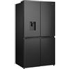 Hisense RQ758N4SWFE frigorifero side-by-side Libera installazione 609 L E Nero