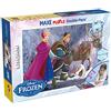 Liscianigiochi- Frozen on The Walk Disney Puzzle, 108 Pezzi, Multicolore, 8008324046898