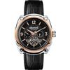 Ingersoll Men's The Michigan Automatic Watch with Black Dial and Black Leather Strap I01102B