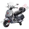 Piaggio - Vespa Moto Elettrica Per Bambini Piaggio Vespa GS GTS Super Parabrezza e Bauletto