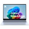 SAMSUNG Laptop Galaxy Book4 Edge, Display da 16 WQXGA+ AMOLED Touch Screen, Snapdragon Elite X1E, 16GB RAM, 512GB SSD, Windows 11 Home, Sapphire Blue, NP960XMA-KB1IT [Versione italiana]