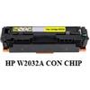 Hp Toner Compatibile per HP Color LaserJet Pro M454 M479 W2032A 415A Con Chip Giallo Pagine 2.100