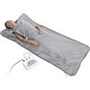 InnovaGoods® Coperta Elettrica, Coperta Sauna a Infrarossi, Coperta Termica Adatta per Tutto il Corpo, Coperta Sauna a Calore Infrarosso Potenzia l'Eliminazione di Grassi e Toxine.