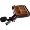 VIFERR Morsetto ad Angolo Regolabile 4m Morsetto per Cinghia Cricchetto Multifunzione Cinturino a Cricchetto con Fascetta a 4 griffe per Cornice in Legno Cassetto Cassetti