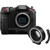 Canon EOS C70 + adattatore di montaggio EF-EOS 0,71x Garanzia Centri di Assistenza Ufficiali in Italia