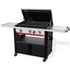 Weber Barbecue a Gas Piastra Premium Weber Slate GPD 76 cm - 3 Bruciatori (1500246)