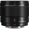 Panasonic LUMIX Micro Quattro Terzi Obiettivo Della Macchina Fotografica, Leica DG SUMMILUX 9mm F1.7 ASPH, Grande Apertura, Prestazioni Video, H-X09