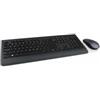 Lenovo Professional Wireless Keyboard e Mouse comboâ - US English con Euro Symbol