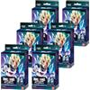 DRAGON BALL SUPER TCG Display 6x Starter Deck FUSION WORLD FS02 FS-02 Vegeta