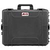 PLASTICA PANARO MAX540H190STR NERO CASE IN ABS.