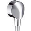 hansgrohe Fixfit E presa d'acqua, 27458000, Fixfit E cromo [Rubinetteria Bagno > Prese d'Acqua]