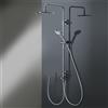HSK RS 200 colonna doccia per rubinetto, 1006000, RS 200 cromo/bianco [Rubinetteria Bagno > Colonne Doccia]