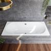 KALDEWEI CLASSIC DUO vasca da bagno rettangolare, da incasso, 291000010001, 110 CLASSIC DUO bianco [Vasche da Bagno > Vasche da Bagno Rettangolari]