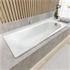 KALDEWEI SANIFORM PLUS & SANIFORM PLUS STAR vasca da bagno rettangolare, da incasso, 112600010001, 373-1 SANIFORM PLUS bianco [Vasche da Bagno > Vasche da Bagno Rettangolari]