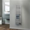 HSK Line termoarredo, funzionamento ad acqua calda o misto, 804122-88-M, Line argento [Radiatori > Termoarredo]