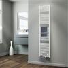 HSK Line termoarredo, funzionamento ad acqua calda o misto, 804178-04-M, Line bianco [Radiatori > Termoarredo]