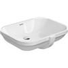 Duravit D-Code lavabo sottopiano, 0338560000, D-Code bianco [Lavabi > Lavabi Sottopiano]