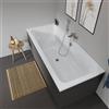 Duravit D-Code vasca da bagno rettangolare, da incasso, 700101000000000, D-Code bianco [Vasche da Bagno > Vasche da Bagno Rettangolari]