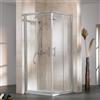 HSK Favorit anta scorrevole per ingresso ad angolo, 125014-01-50, Favorit [Box Doccia > Porte Scorrevoli]