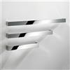 Decor Walther BRICK barra portasciugamani, 0592000, BK HTE20 BRICK cromo [Accessori Bagno > Portasciugamani]