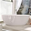 RIHO Bilbao vasca da bagno freestanding, ovale, B118001105, Bilbao bianco opaco [Vasche da Bagno > Vasche da Bagno Freestanding]