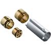 hansgrohe set di prolunga 25 mm, 31971000, Universal [Rubinetteria Bagno > Accessori di Montaggio per Rubinetteria Bagno]