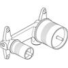 Ideal Standard kit di installazione da incasso 1 per rubinetto lavabo a parete, A5948NU, Universal [Rubinetteria Bagno > Accessori di Montaggio per Rubinetteria Bagno]