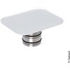 Geberit myDay cappuccio scarico di ceramica, 595775000, myDay bianco [Lavabi > Accessori Lavabo]