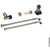 Geberit Monolith set di collegamento idrico, posteriore centrale, per altezza 114 cm, 131077001, Monolith [Elementi ad Incasso > Accessori per Elementi Incasso]