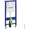 Geberit Duofix elemento incasso Basic con cassetta di scarico Delta A: 112 cm, per WC sospeso, 458103001, Delta Duofix [Elementi ad Incasso > Elementi Incasso per WC]