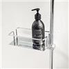 Decor Walther DSK portaoggetti doccia, 0848300, DSK 20 DSK cromo [Accessori Bagno > Mensole Doccia]