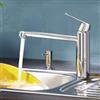 Grohe Eurosmart Cosmopolitan rubinetto da cucina, orientabile, 30193000, Eurosmart Cosmopolitan cromo [Rubinetteria da Cucina > Rubinetti da Cucina]