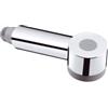 hansgrohe Talis S doccetta estraibile 2jet, 97999000, Talis S cromo [Rubinetteria da Cucina > Accessori per Rubinetti da Cucina]