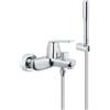 Grohe Eurosmart Cosmopolitan rubinetto vasca esterno, miscelatore monocomando, 32832000, Eurosmart Cosmopolitan cromo [Rubinetteria Bagno > Rubinetteria Vasca]